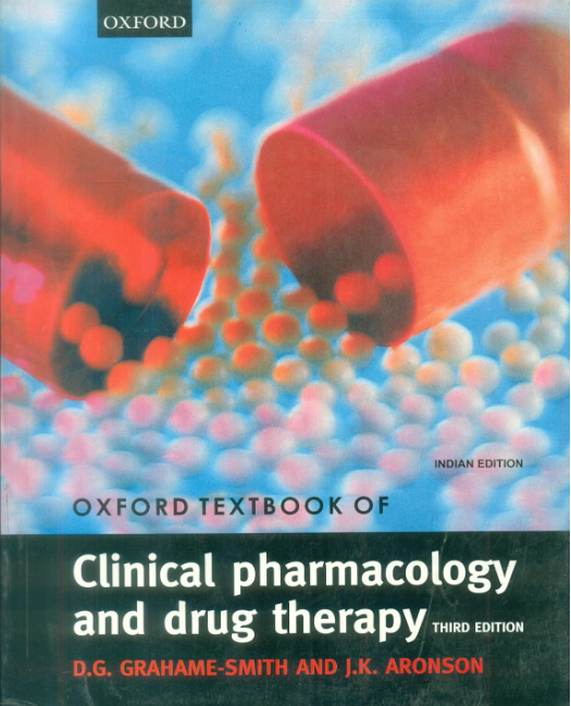 Oxford Textbook of Clinical Pharmacology & Drug Therapy, (PB),1/e